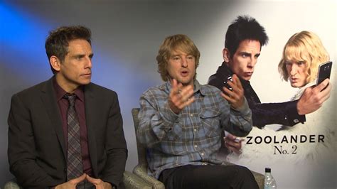 Owen Wilson and Ben Stiller talk Sting's cameo in Zoolander 2! - YouTube