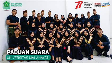 LOMBA PADUAN SUARA MAHASISWA NASIONAL 2022 Puspresnas UNIVERSITAS