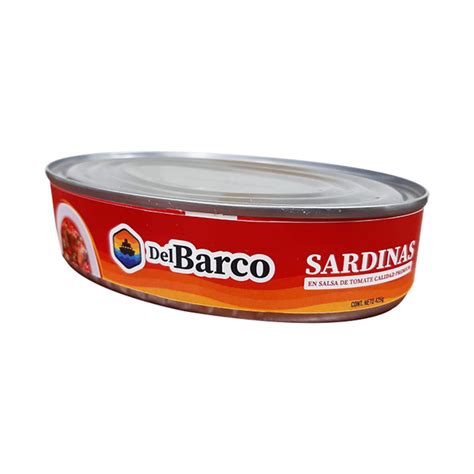 Sardinas En Salsa De Tomate Oval del Barco a domicilio Bogotá Colombia