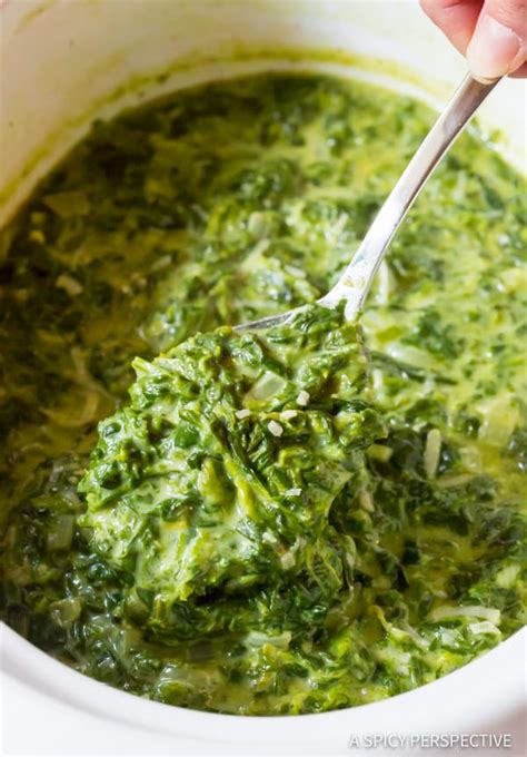 The Best Creamed Spinach Recipe A Spicy Perspective