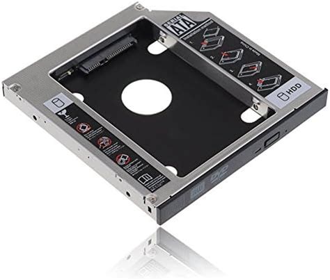 RGBS SATA 2 HDD HD Festplattenrahmen für 12 7 mm Universal Laptop CD