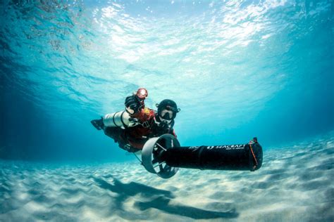 Underwater Sea Scooters Dpv Seacraft