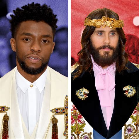 Zärtlich Alpen Clever met gala 2018 chadwick boseman Schallwand