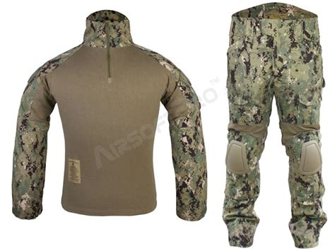 Uniformes Completos Conjunto Bdu De Combate Aor Gen Airsoftpro Es