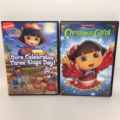 Dora The Explorer Christmas 5 DVD Lot | Grelly USA