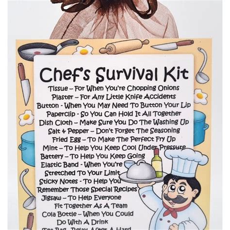 Boss Survival Kit Fun Novelty Gift Card Alternative Etsy