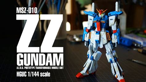 Hguc Zz Gunpla Hguc Zz Gundam