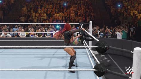 WWE2K24 Women S World Championship Becky Lynch Vs Liv Morgan King And