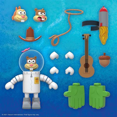 Spongebob Squarepants Ultimates Action Figures Add Patrick And Squidward