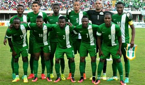 FIFA World Cup 2018: Nigeria World Cup squad Players | Team