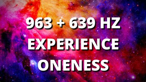 963 639 Hz Return To Oneness Meditation Solfeggio Scale Healing