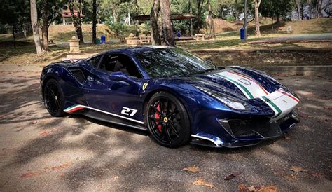 THIS is Malaysia’s Only Ferrari 488 Pista Piloti - Automacha