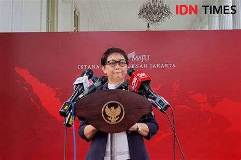 Menlu Retno Tepis Isu Mundur Dengan Intensitas Kerja Begini