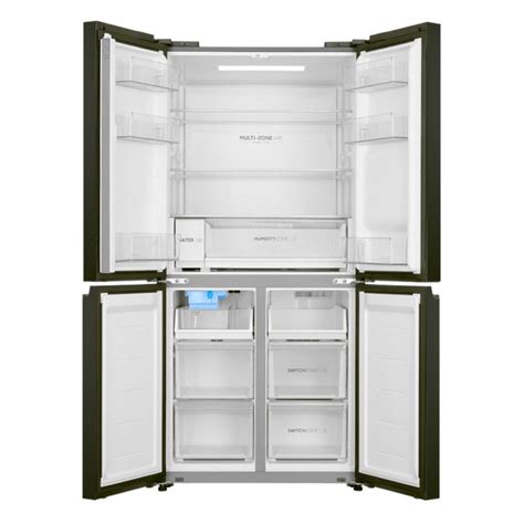 Haier Quad Door Refrigerator Freezer 83cm 507l Ice And Water Hrf580yp — Folders