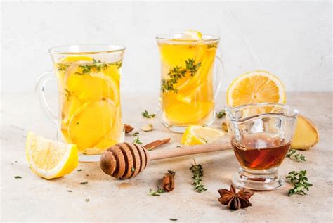 Premium Photo Fall And Winter Traditional Drinks Warming Hot Tea