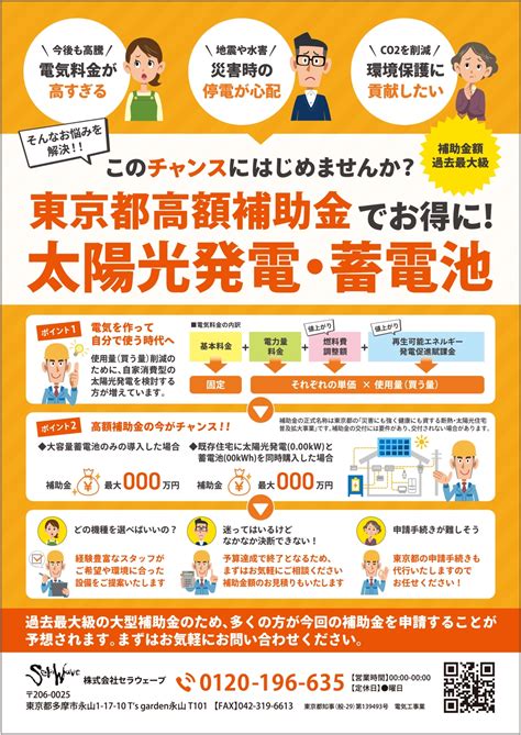 Neropatoさんの事例・実績・提案 太陽光設備・蓄電池・ソーラーカーポート 東京都補助金申請 ご提案の機会をいただ