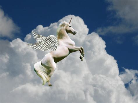 Pegasus In Real Clouds By Aim4beauty On Deviantart