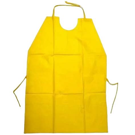 Star Safety Pvc Aprons Yellow X Inch At Rs Piece Polyvinyl