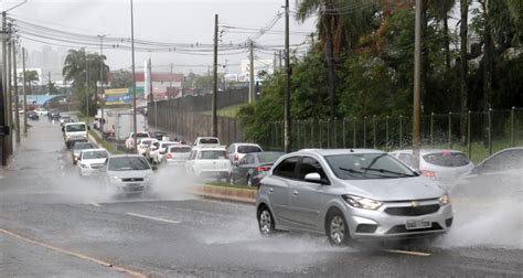 Chuva Causa Alagamentos Em Diversos Pontos Da Cidade Geral Di Rio