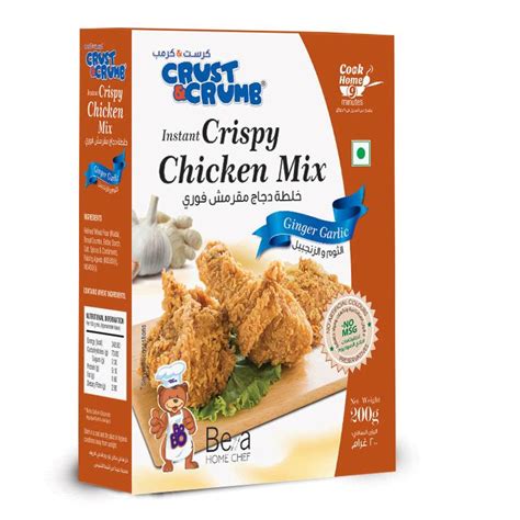 Instant Crispy Chicken Mix Ginger Garlic Thom S Bakery And Supermarket