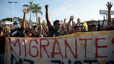 La Frontera Sur De M Xico Espera M S Migrantes Tras Fin Del T Tulo De Eu