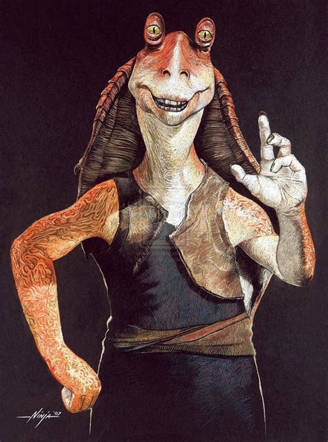 Jar Jar Binks Wallpapers - Wallpaper Cave