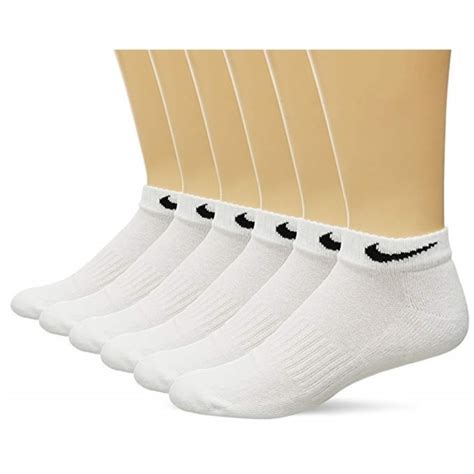 Nike Underwear And Socks Nike Low Cut Performance Socks White 6 Pairs M 68 Poshmark