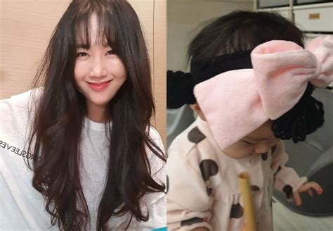 ‘♥하하 별 막내딸 자랑 “세상 귀여운 내 쪼꼬미” Sns★컷 손에 잡히는 뉴스 눈에 보이는 뉴스 뉴스엔