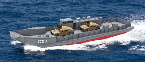 Vard Marine Wins Twice On Us Navy Contract For Lcu Study Vard Marine