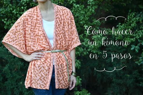 Diy C Mo Hacer Un Saquito Tipo Kimono En Pasos Actitud Y Alegr A