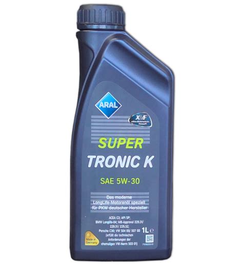 Aral SuperTronic K 5W 30 Motoröl Der Allrounder