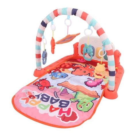 PIN tapis de jeu pour bébé Kick Piano Baby Kick Piano Tapis de jeu de