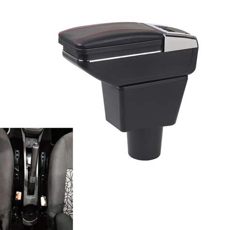 Car Center Console Armrest Box For Renault Duster For Dacia