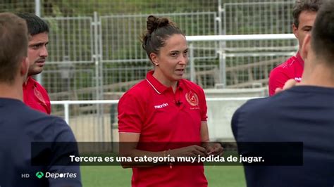 Laura Del Río La Primera Mujer Que Entrena A Un Equipo De Fútbol