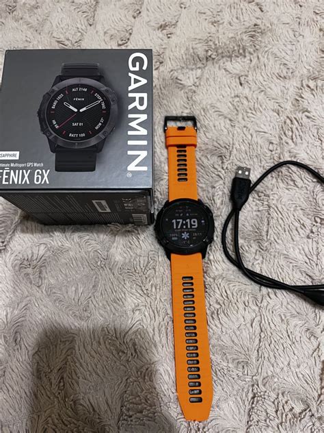 Zegarek Sportowy Garmin Fenix 6X Sapphire Z Wgranymi Mapami Grodzisk