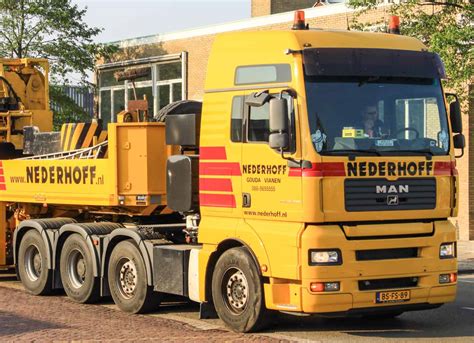 Man Tga Nederhoff Trucks Cranes Nl