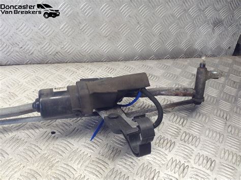 PEUGEOT BOXER CITROEN RELAY 2018 WINDSCREEN WIPER MOTOR LINKAGE