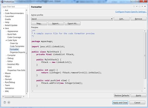 Java 8 Formatting Lambda With Newlines And Indentation Gang Of Coders