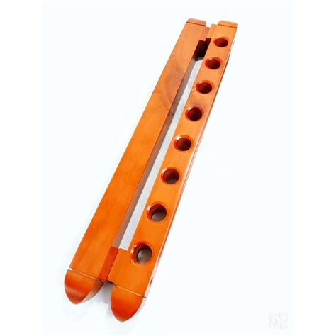 8 HOLES CUE RACK WOODEN LAGAYAN NG TAKO Shopee Philippines