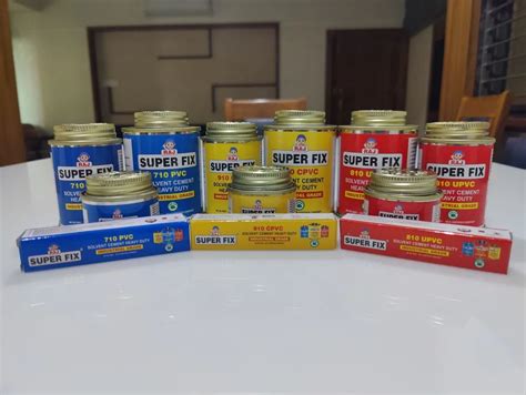 500 ML Heavy Duty Cpvc Solvent Cement Tin Can At Rs 135 Piece In