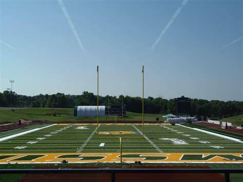 Mssu Is Ready For Kick Off On Their Brand New Shaw Sports Turf Field