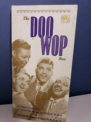 The Doo Wop Box By Various Artists Cd S Rhino Rhythm Blues