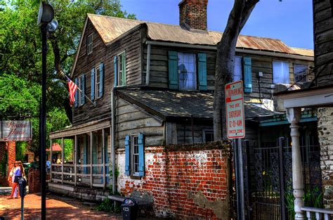 The Pirates House In Savannah Georgia Photograph By Greg And Chrystal