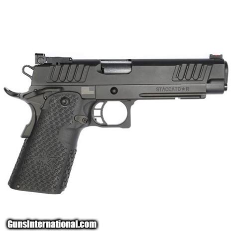 Sti 2011 Staccato R 9mm 5 Semi Auto Handgun