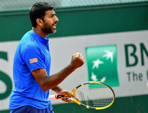 Rohan Bopanna through to R3 - French Open - Photos - Indian Tennis Daily