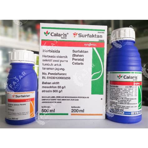 Jual CALARIS 500ml Herbisida Selektif Jagung Obat Rumput Jagung Anti