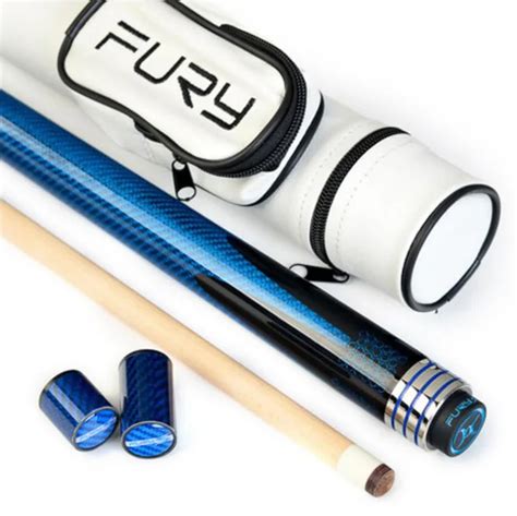 2019 Fury Fg Pool Cue Stick With Case 1175mm13mm Tip Carbon Fiber