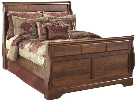 Timberline Queen Sleigh Bed from Ashley (B258-57-54-96) | Coleman Furniture