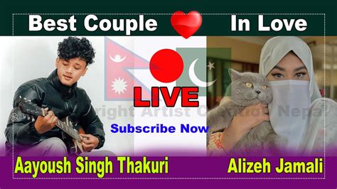 🔴live 🇳🇵aayush 🇵🇰 Girl Alizeh Jamali Full Live Video Hindi 02 June 2023 Artistcreationnepal