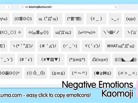 Kaomoji Cute Kawaii Face Emoticons Emojis Kaomoji Kuma Off